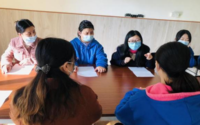 送教星宝贝  帮扶共成长